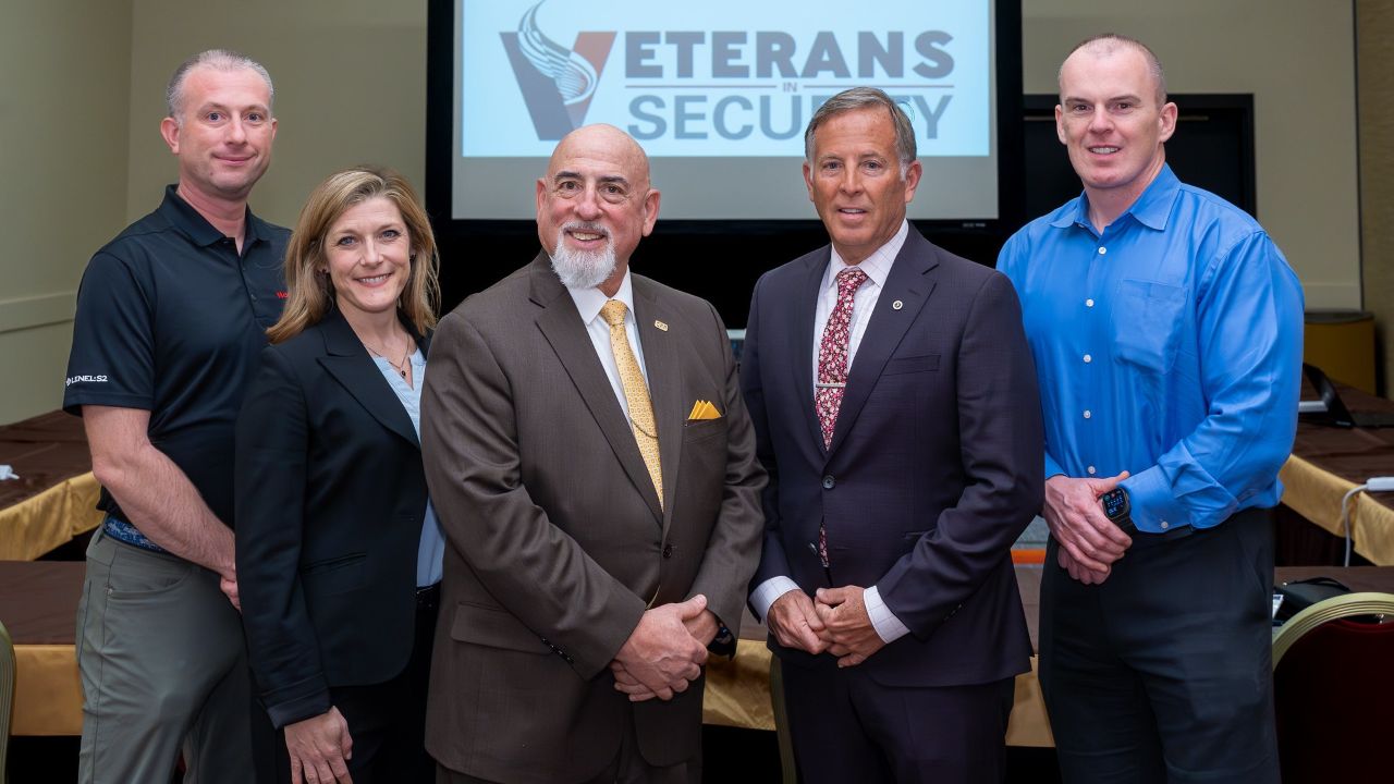 veterans-in-security-iscw-2025 Veterans in Security Advisory Board at ISC West 2025