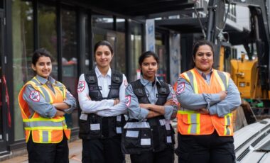 JMS Security team members