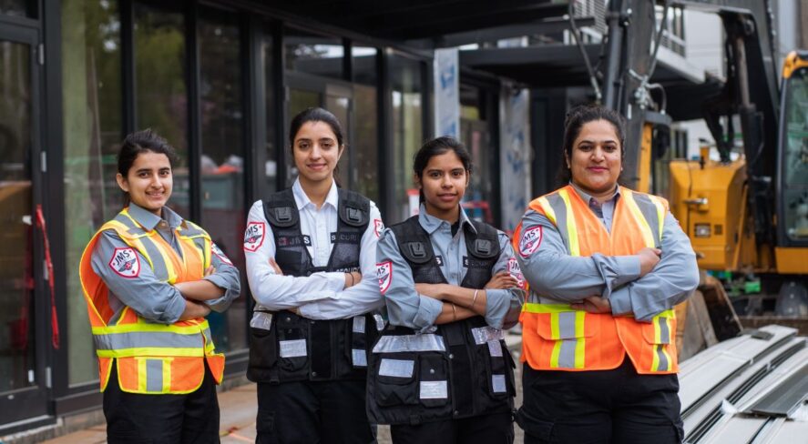 JMS Security team members
