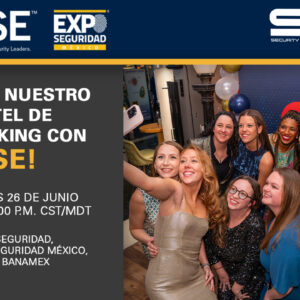 Expo Seguridad Mexico RISE event