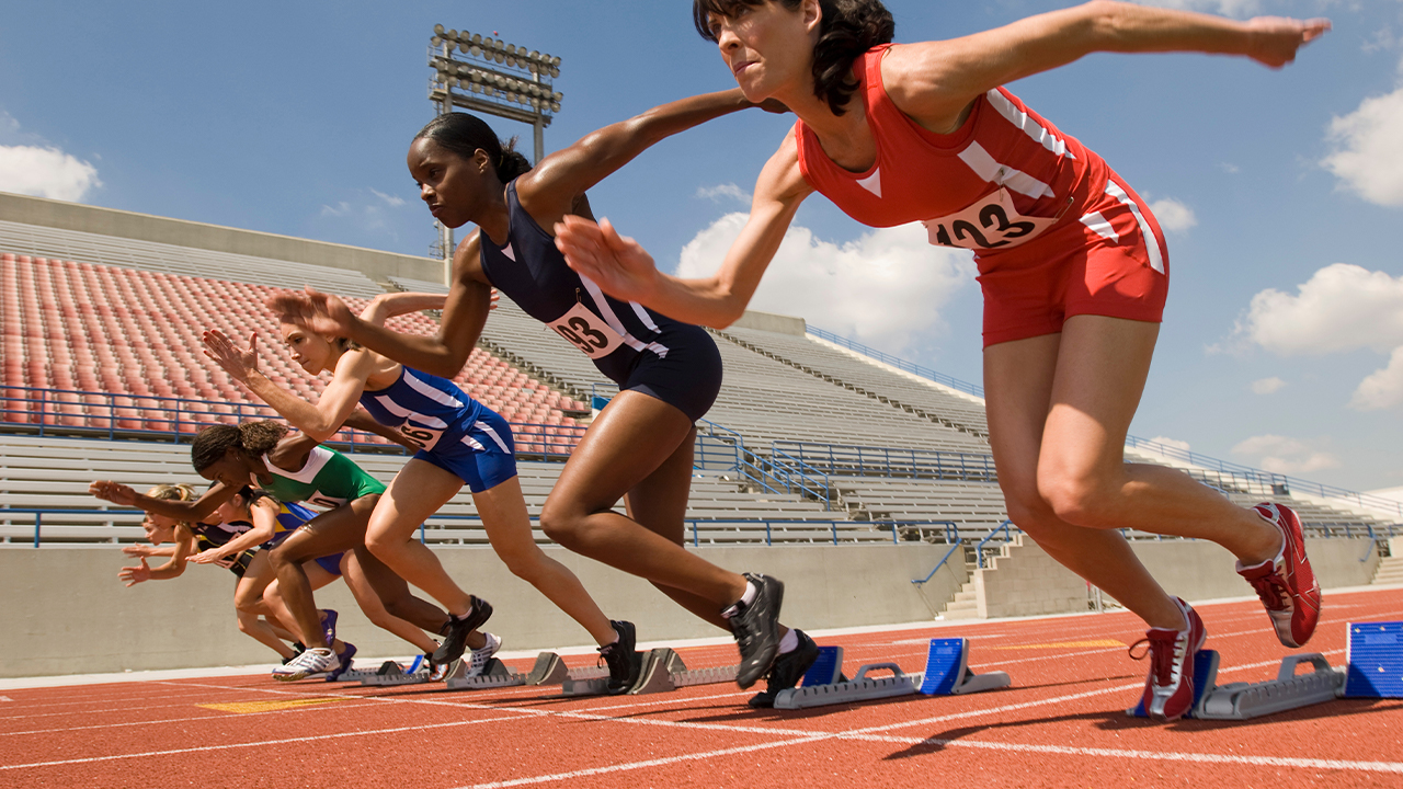 Group4 Female athletes