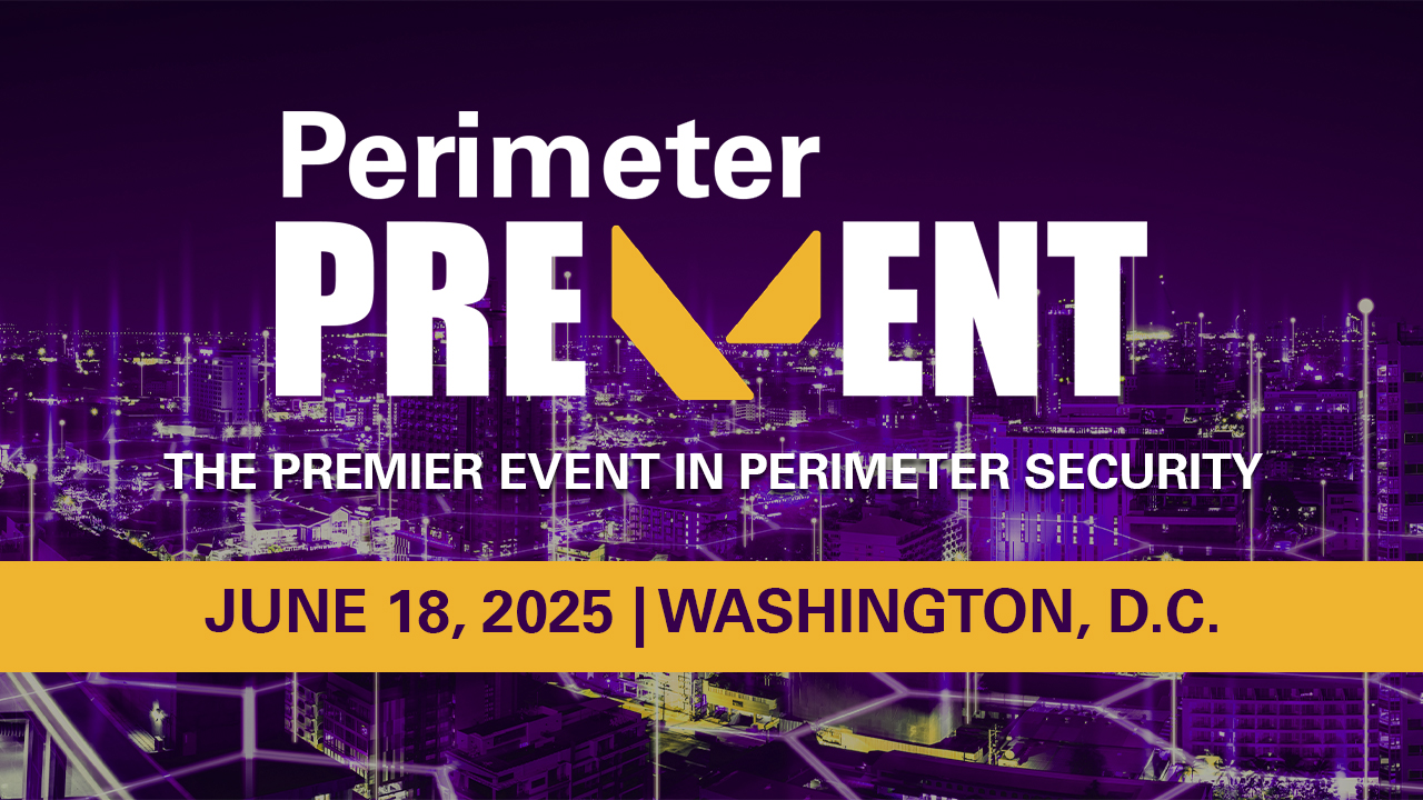 Perimeter PREVENT: The Premier Event in Perimeter Security June 18, 2025, Washington, D.C.