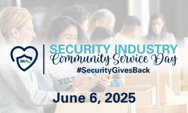Security Industry Community Service Day, June 6, 2025