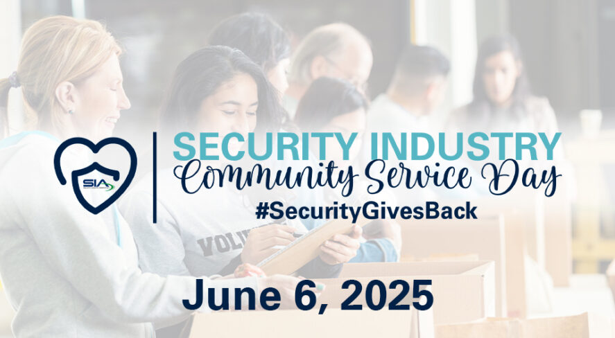 Security Industry Community Service Day, June 6, 2025