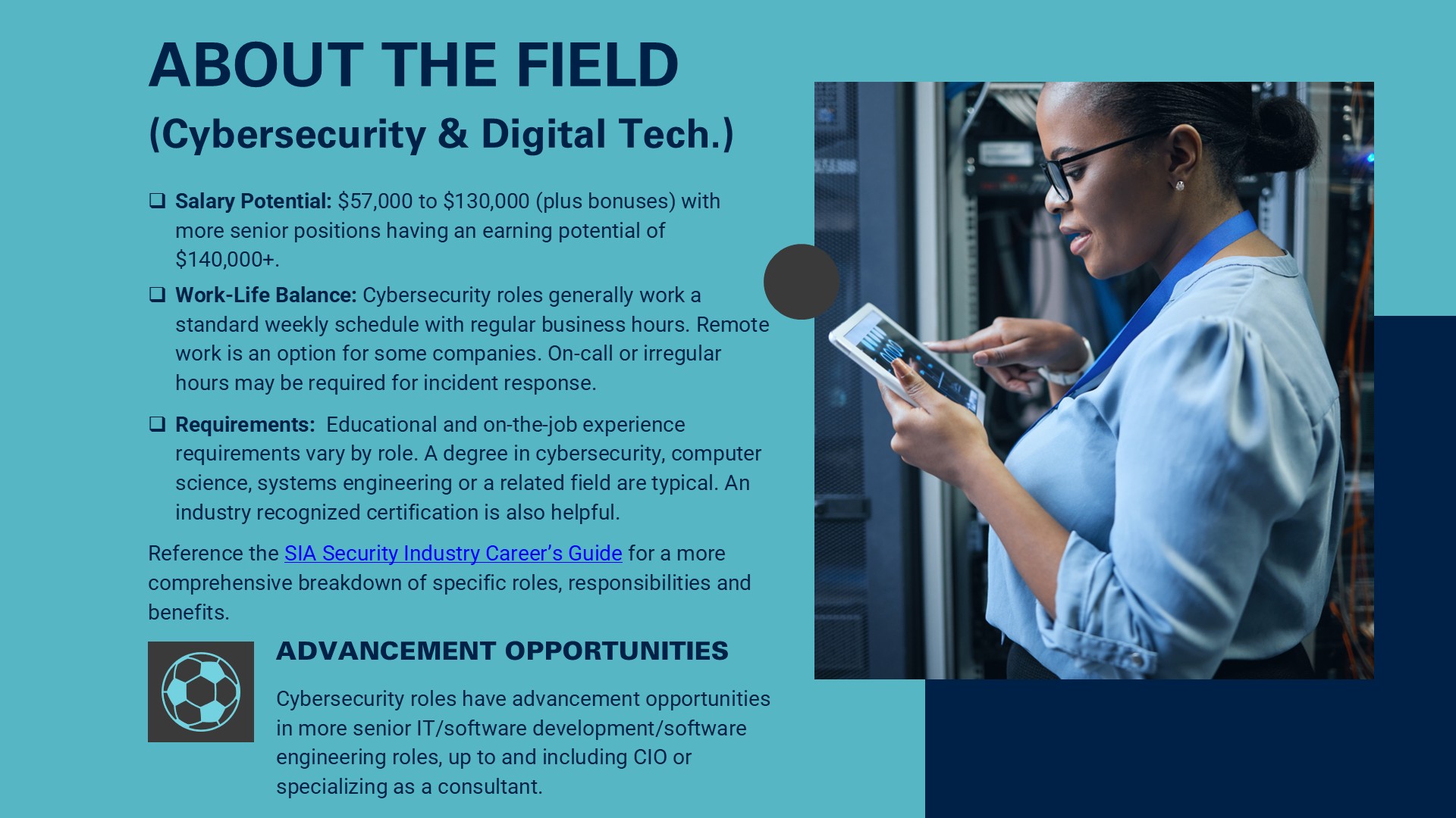 PropelHER Athlete Security Career Roadmap