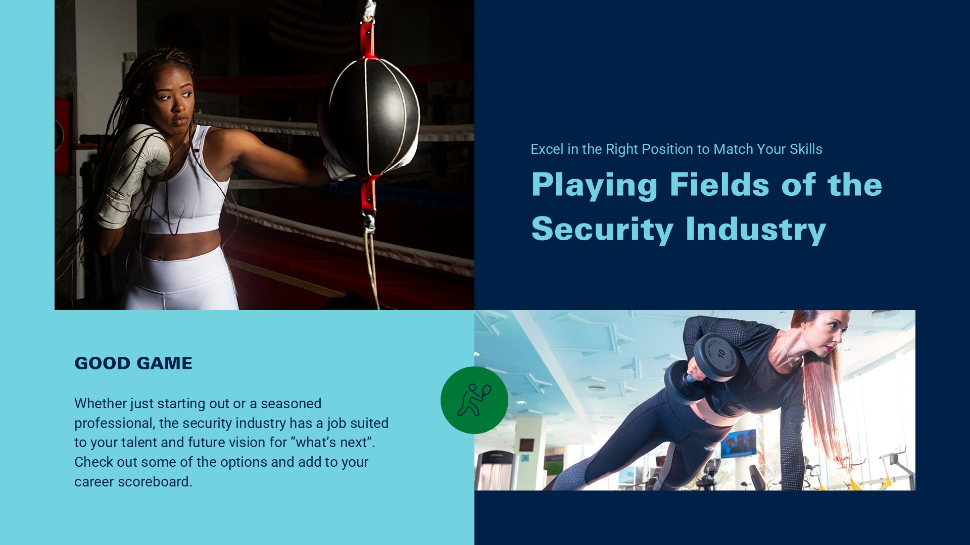 PropelHER Athlete Security Career Roadmap