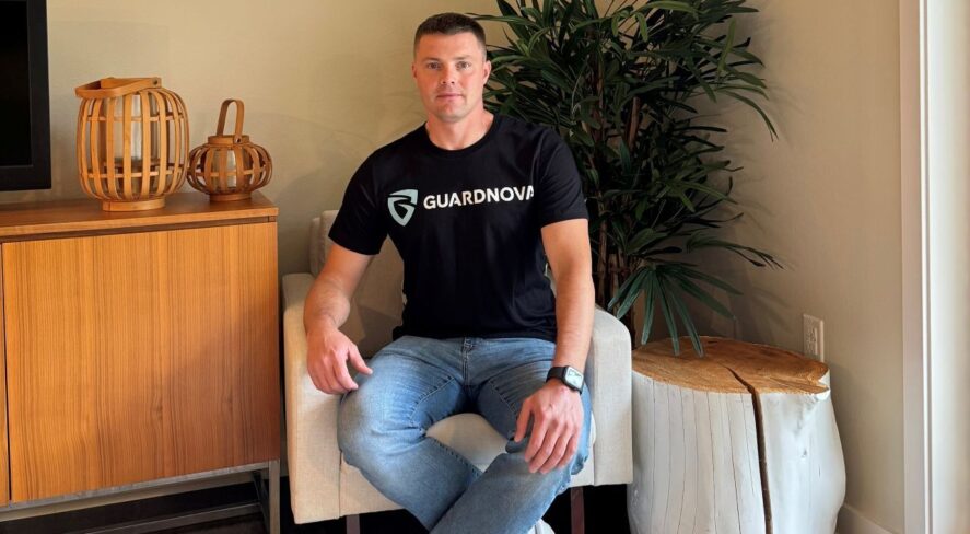 Guardnova manager Yevhen Petrov