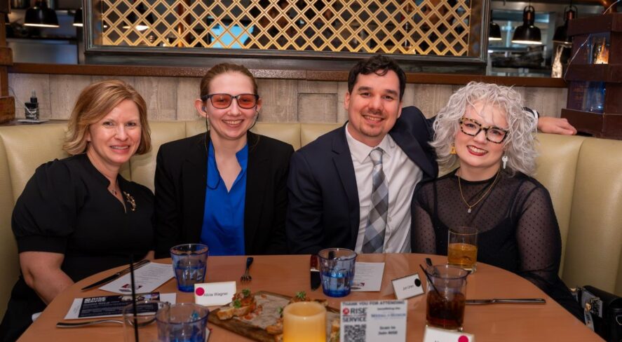 members at SIA event