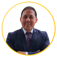 Engineer Manuel Carlos Chavez, area sales manager NoLa, Hanwha Vision America