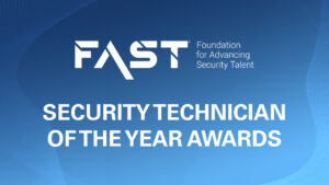 FAST Security Technician of the Year AWards