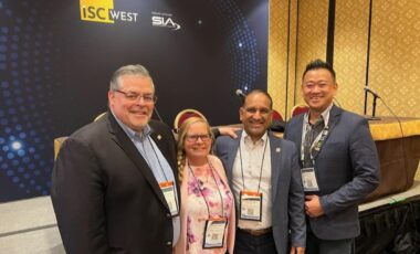 Michelle Chace at ISC West