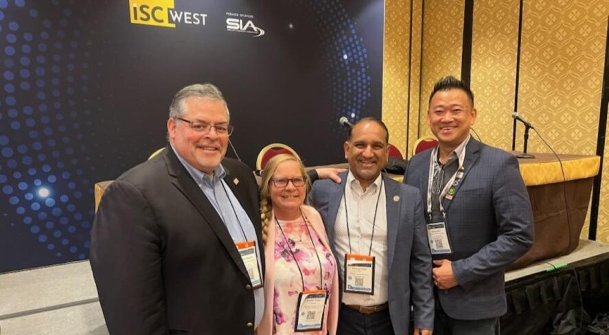 Michelle Chace at ISC West