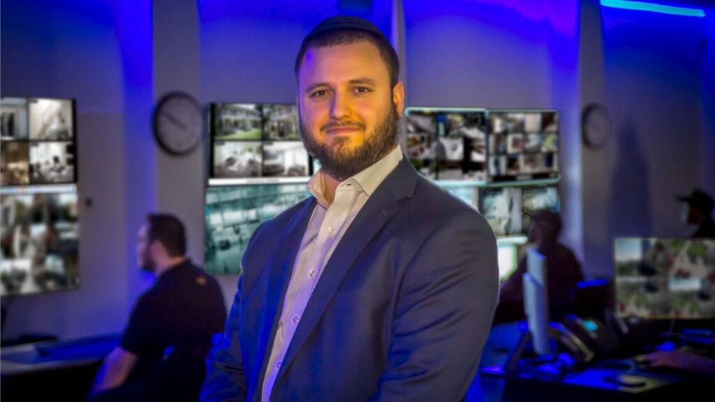 Rabbi Yossi Eliav, founder of US Virtual Guard