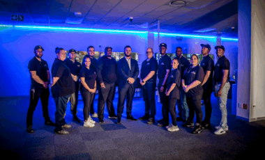Virtual Guard team photo