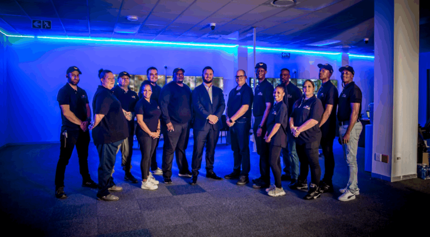 Virtual Guard team photo