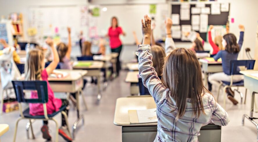 school classroom