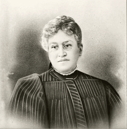 Fannie Richards (Source: Michigan History Center)