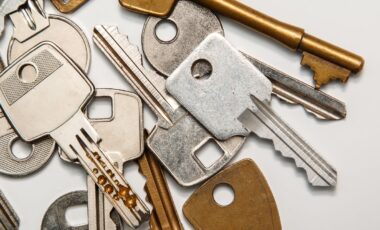 metal keys