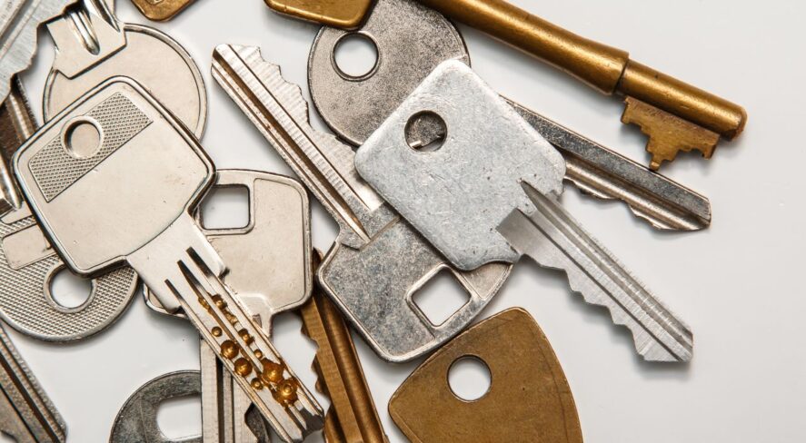 metal keys