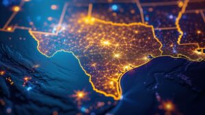 texas map
