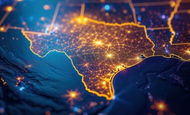 texas map