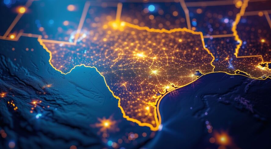 texas map
