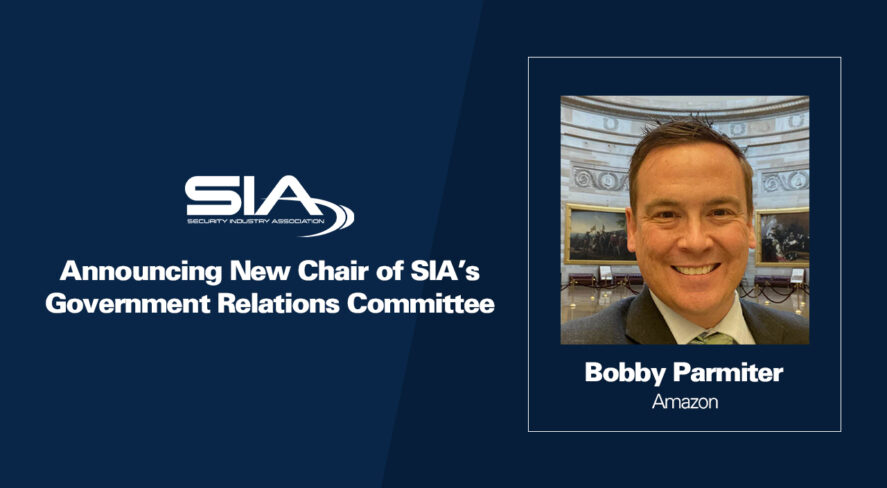 Announcing New Chair of SIA's Government Relations Committee Bobby Parmiter, Amazon