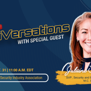 DonVersations LIVE With Special Guest Julaine Simmons, Oct. 31, 2025, 11 a.m. EDT LinkedIn: Security Industry Association