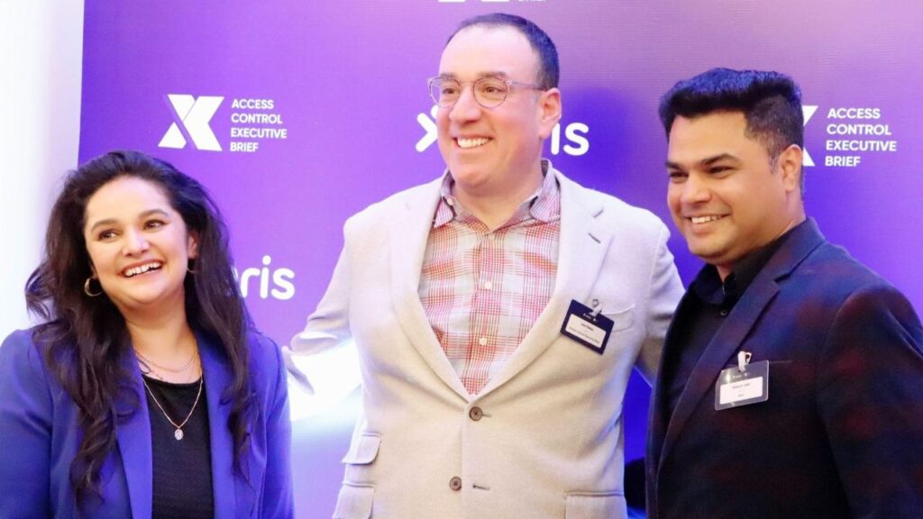 (L to R, Aastha Sharma, Lee Odess, Utkarsh Jain)