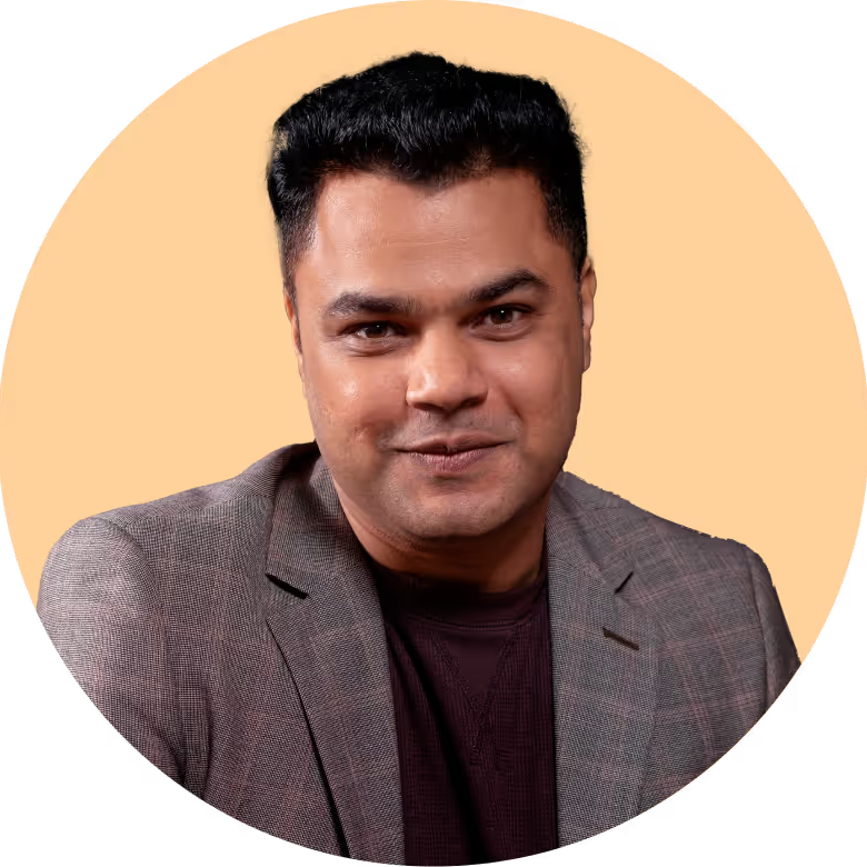Utkarsh Jain, founder and CEO of Veris