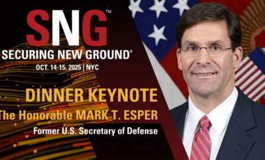 SNG Securing New Ground Dinner Keynote: Mark T. Esper