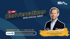 Donversations LIVE With special Guest Bjorn Lidefelt, Dec. 17, 2025, 12 p.m. EST