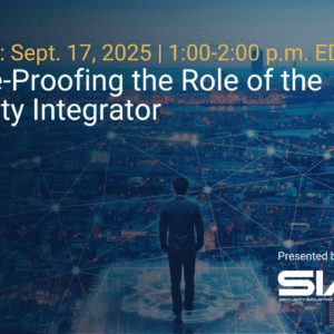 Future-Proofing the Security Integrator