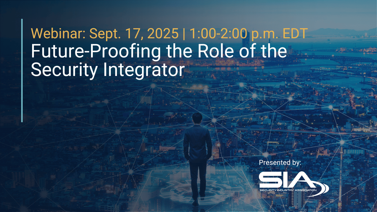 Future-Proofing the Security Integrator