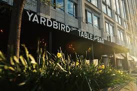 Yardbird Table and Bar