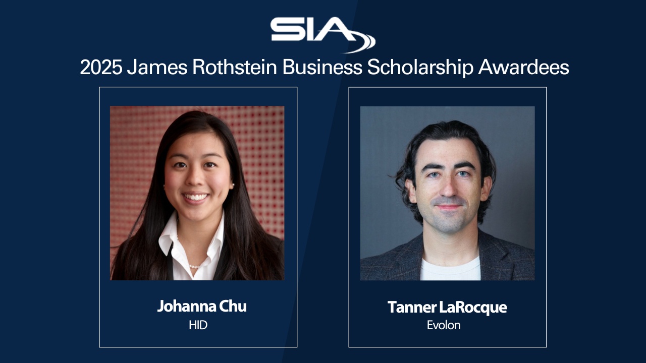 2025 Rothstein Scholarship Awardees