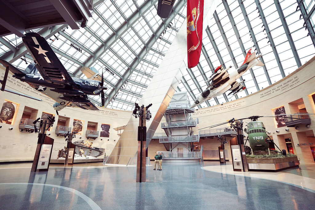 National Museum of the Marine Corps, Leatherneck Gallery
