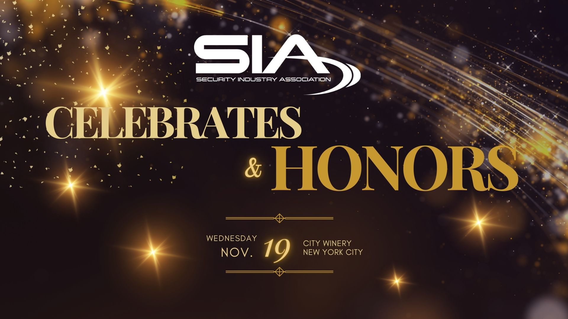 SIA Honors Night [updated] - 2