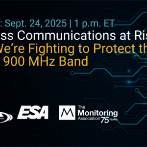 Webinar: Sept. 24, 2025, 1 p.m. EDT Wireless Communications at Risk: Why We're Fighting to Protect the Lower 900 MHz Band
