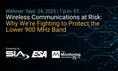 Webinar: Sept. 24, 2025, 1 p.m. EDT Wireless Communications at Risk: Why We're Fighting to Protect the Lower 900 MHz Band