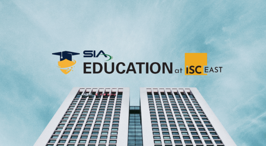 SIA Education at ISC East logo