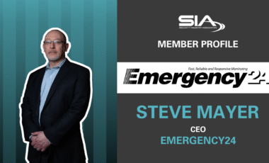 SIA Member Profile: Emergency24 Steve Meyer, CEO