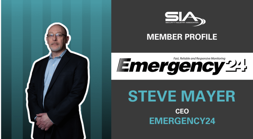 SIA Member Profile: Emergency24 Steve Meyer, CEO
