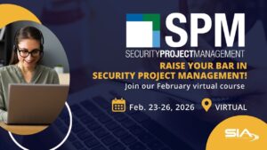 SPM: Security Project Management Raise Your Bar in Security Project Management Join our February Virtual Course Feb. 23-26, 2026, Virtual SIA