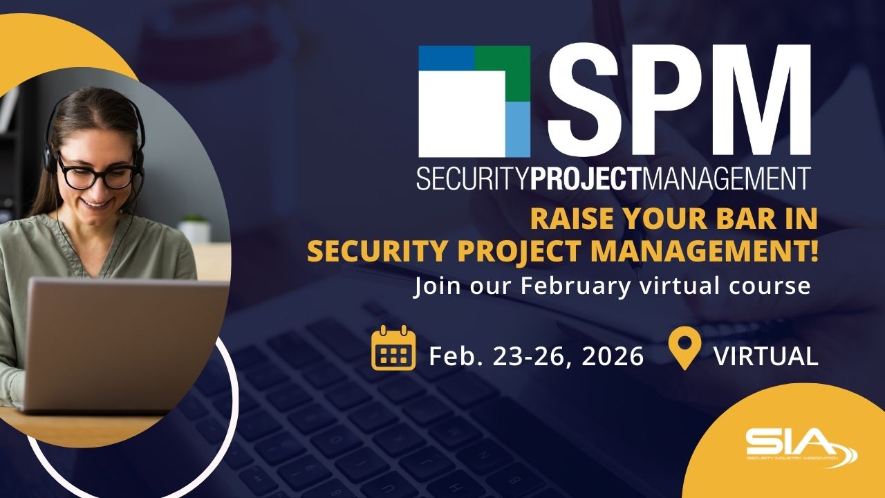 SPM: Security Project Management Raise Your Bar in Security Project Management Join our February Virtual Course Feb. 23-26, 2026, Virtual SIA