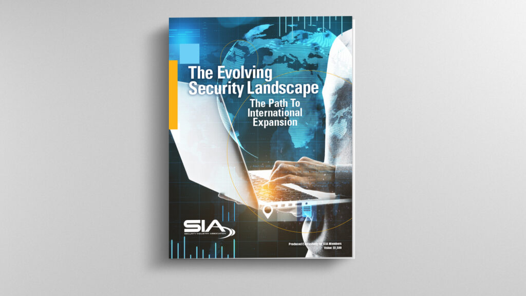 Evolving Security Landscape report cover