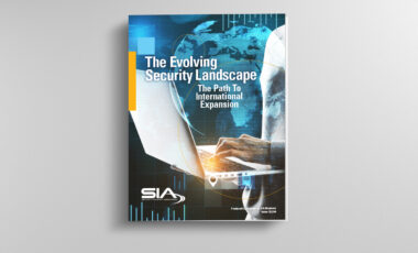 Evolving Security Landscape report cover