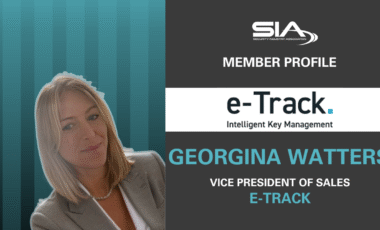SIA Member Profile: e-Track Georgina Watters, vice president of sales, e-Track