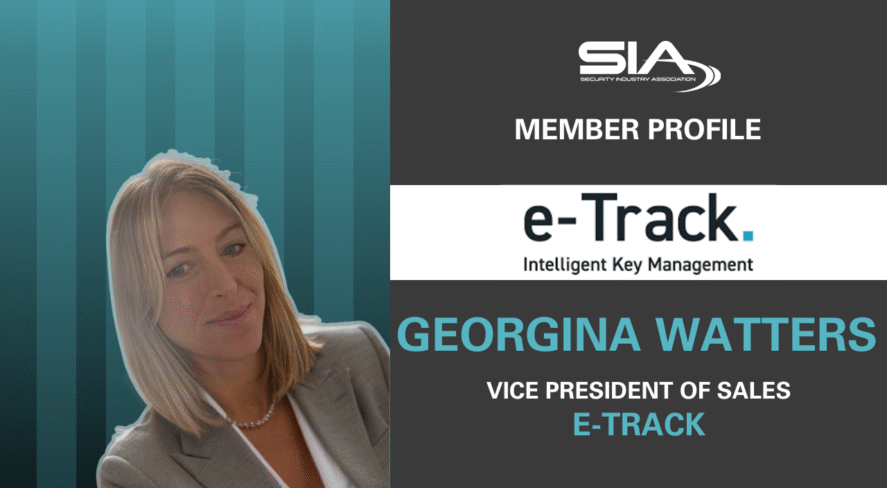 SIA Member Profile: e-Track Georgina Watters, vice president of sales, e-Track
