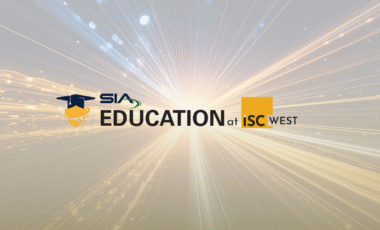 SIA Education at ISC West logo